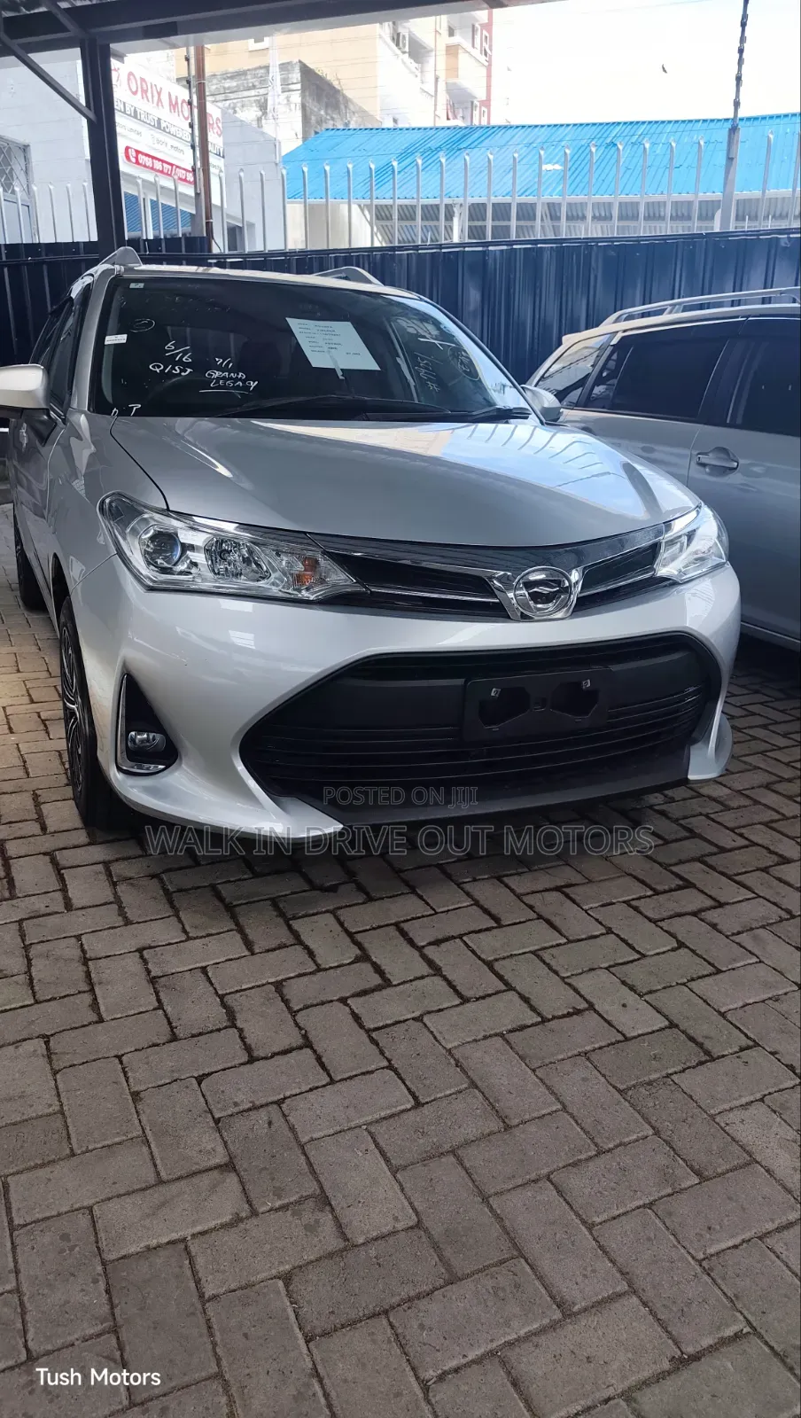 Toyota Corolla Fielder 2020 Silver