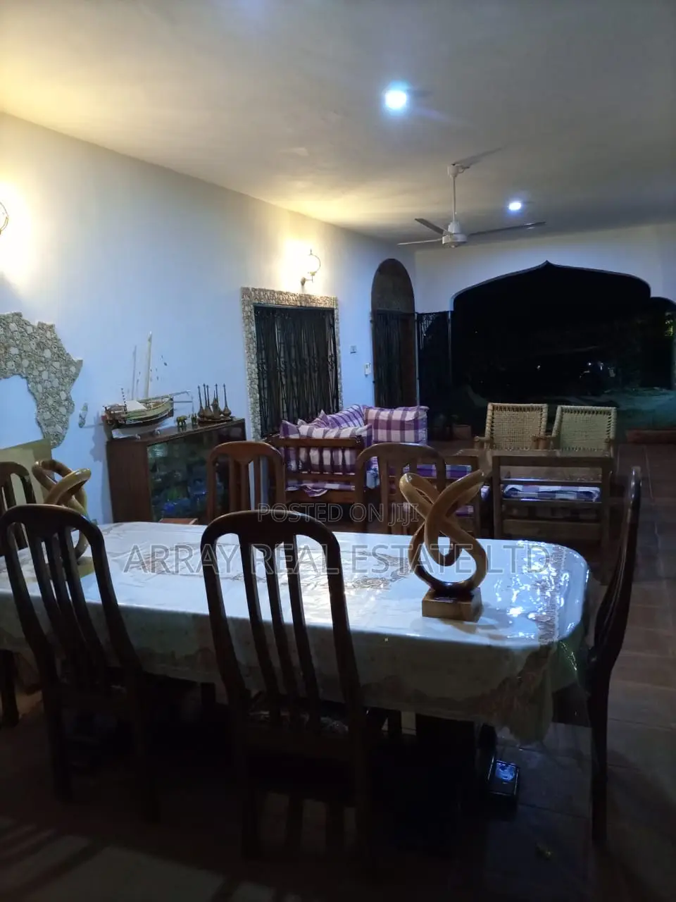 Furnished 4bdrm Villa in Watamu for sale
