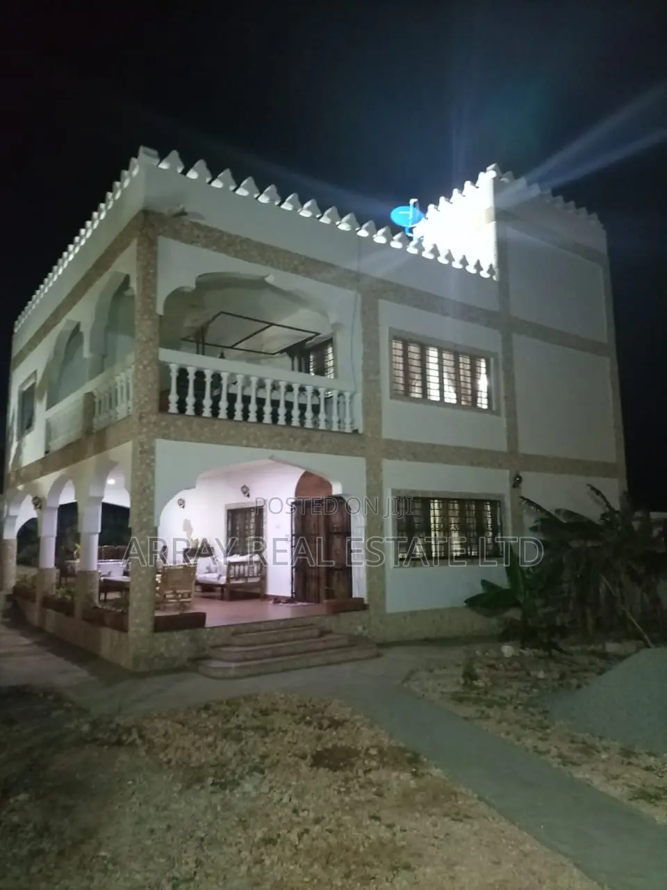 Furnished 4bdrm Villa in Watamu for sale