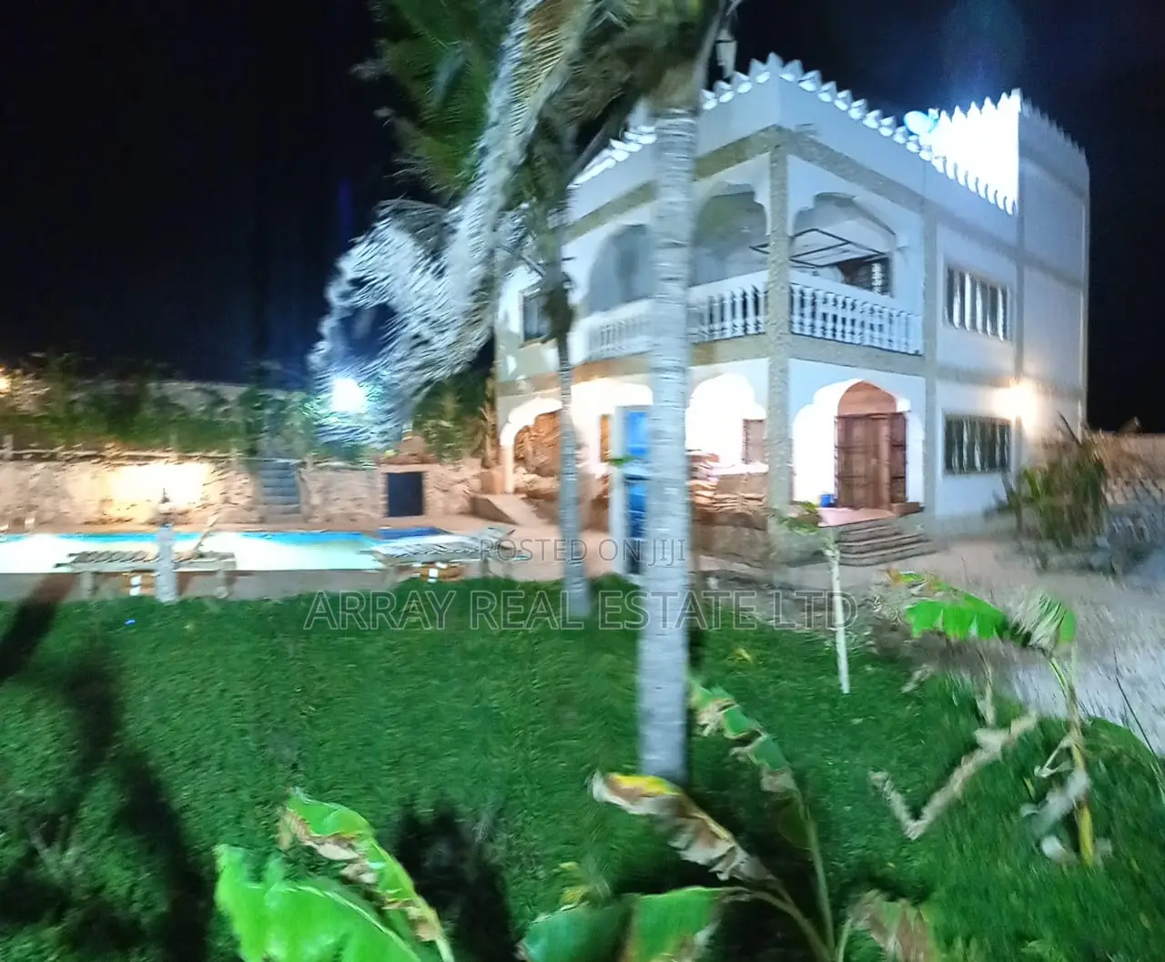Furnished 4bdrm Villa in Watamu for sale