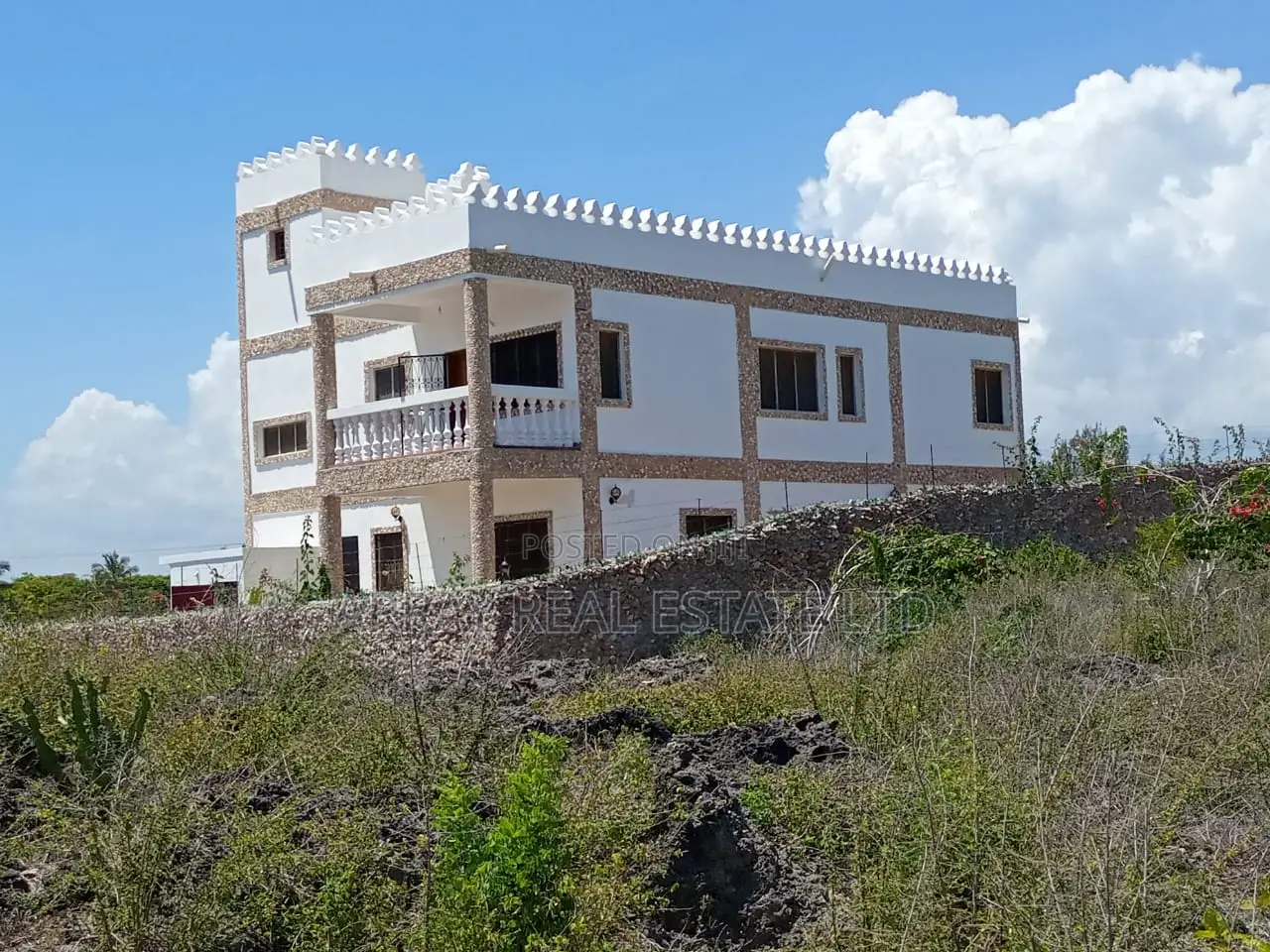 Furnished 4bdrm Villa in Watamu for sale