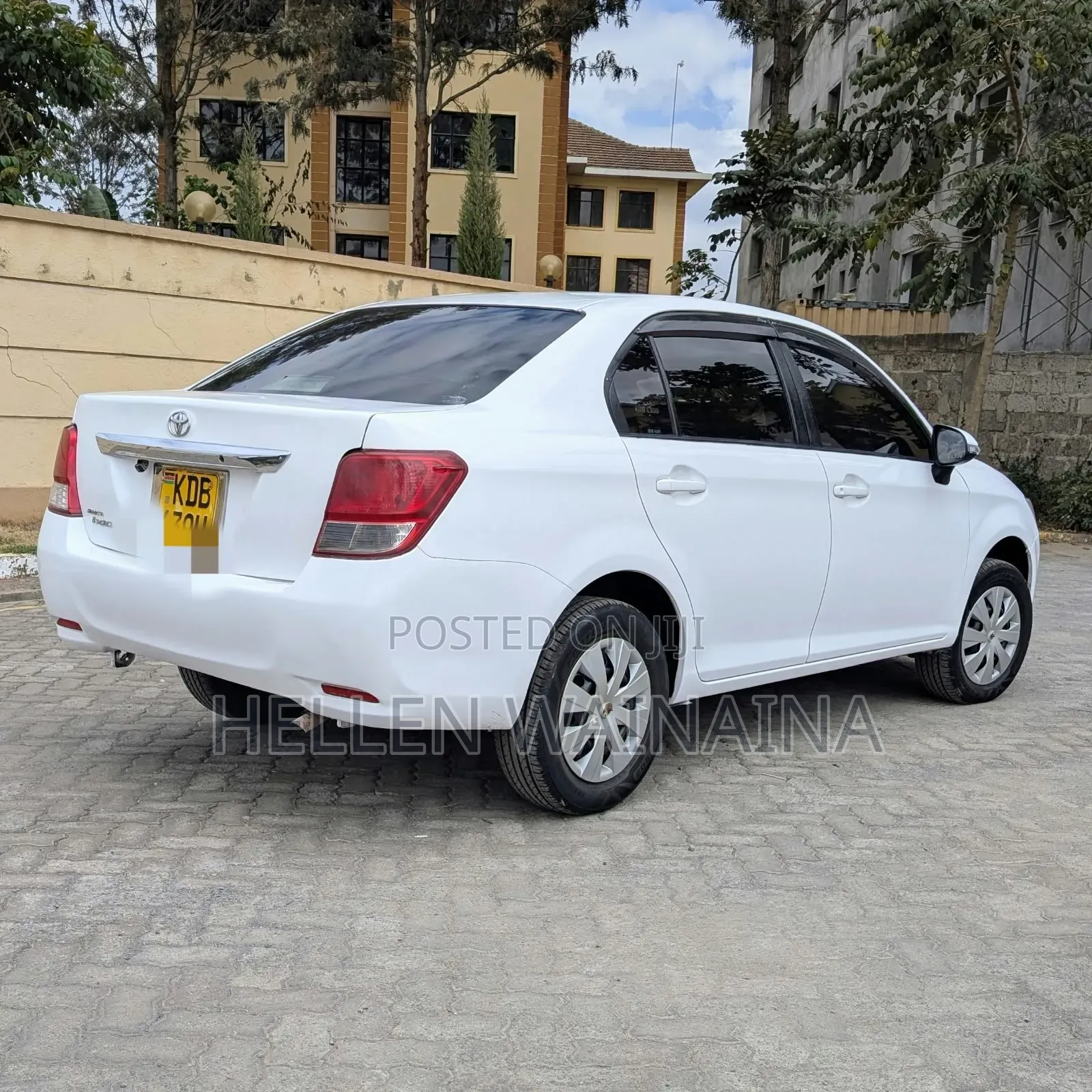 Toyota Axio 2014 White