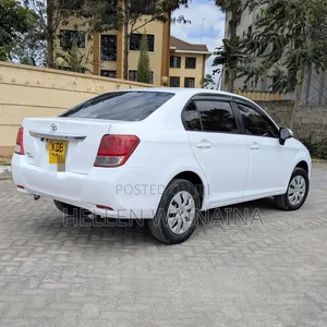Toyota Axio 2014 White