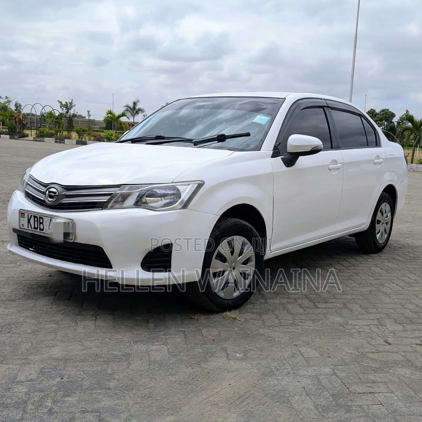 Toyota Axio 2014 White