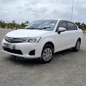 Toyota Axio 2014 White