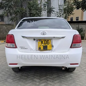 Toyota Axio 2014 White