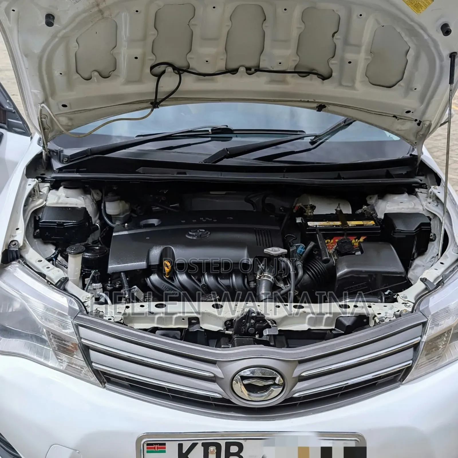 Toyota Axio 2014 White
