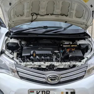 Toyota Axio 2014 White
