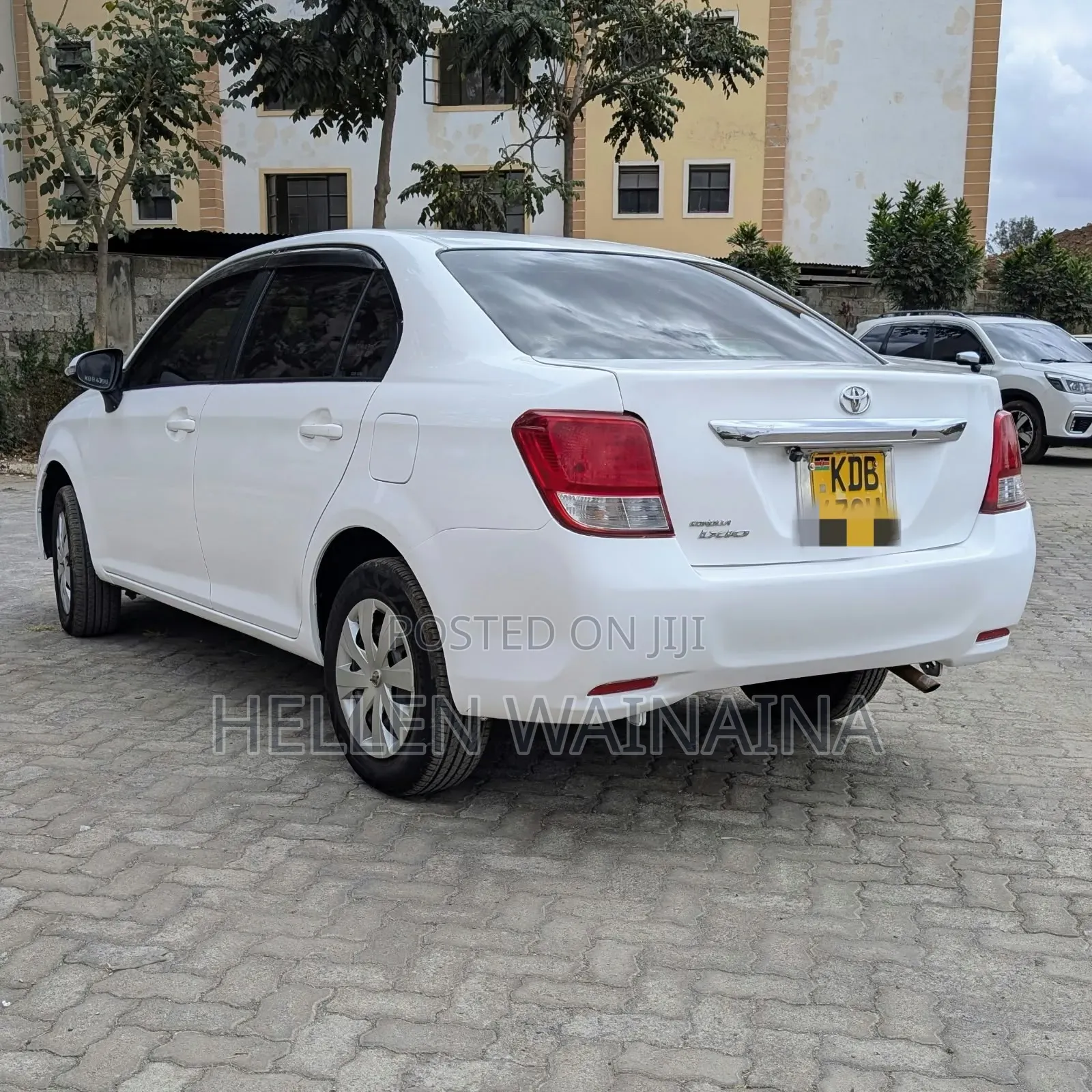 Toyota Axio 2014 White