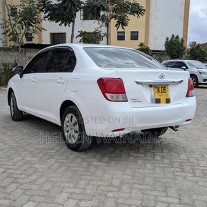 Toyota Axio 2014 White