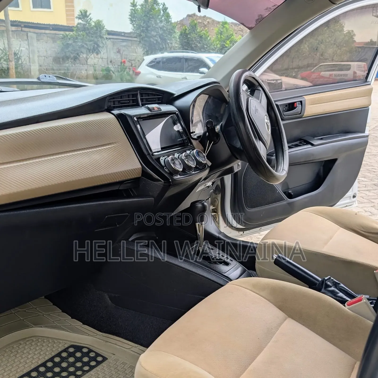 Toyota Axio 2014 White
