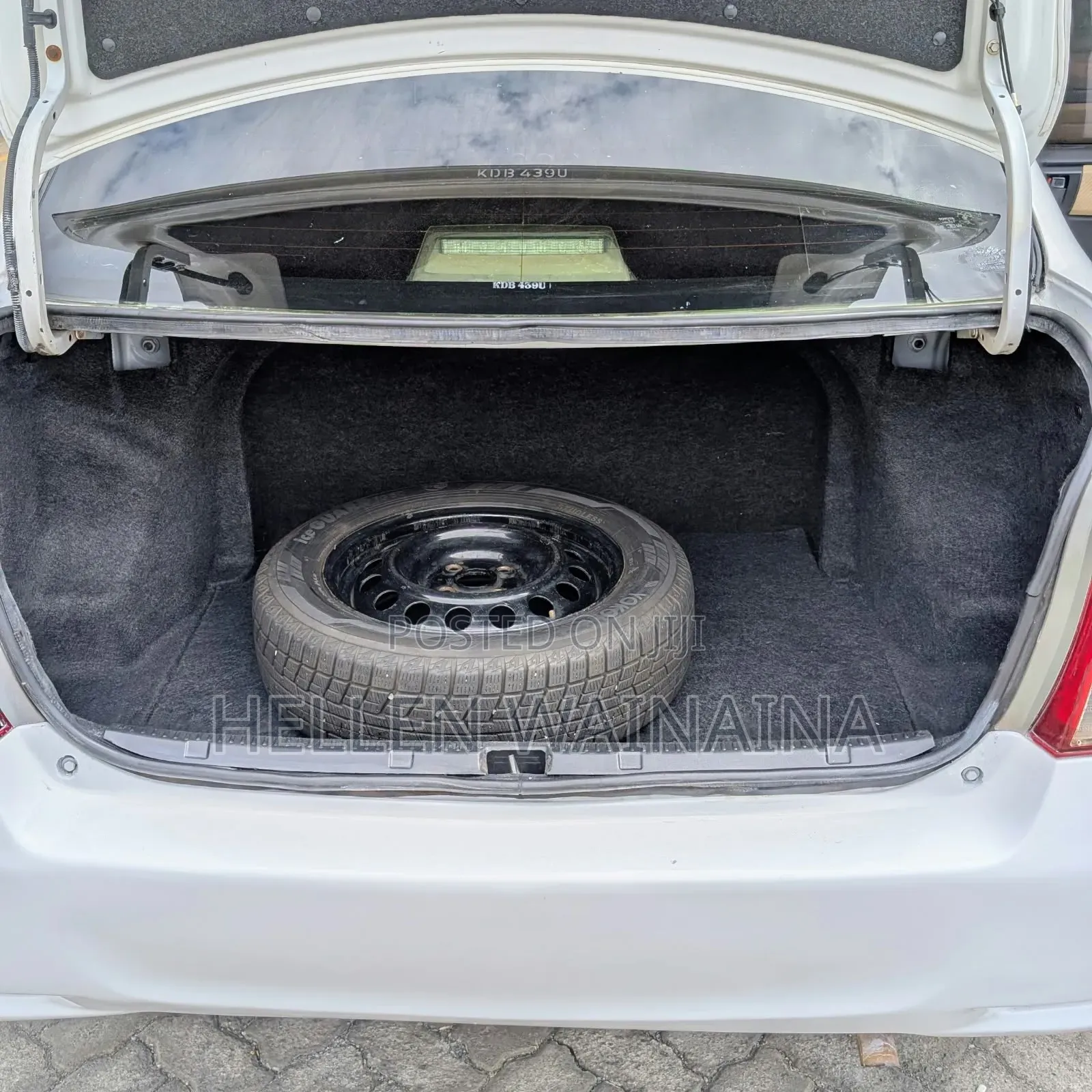 Toyota Axio 2014 White