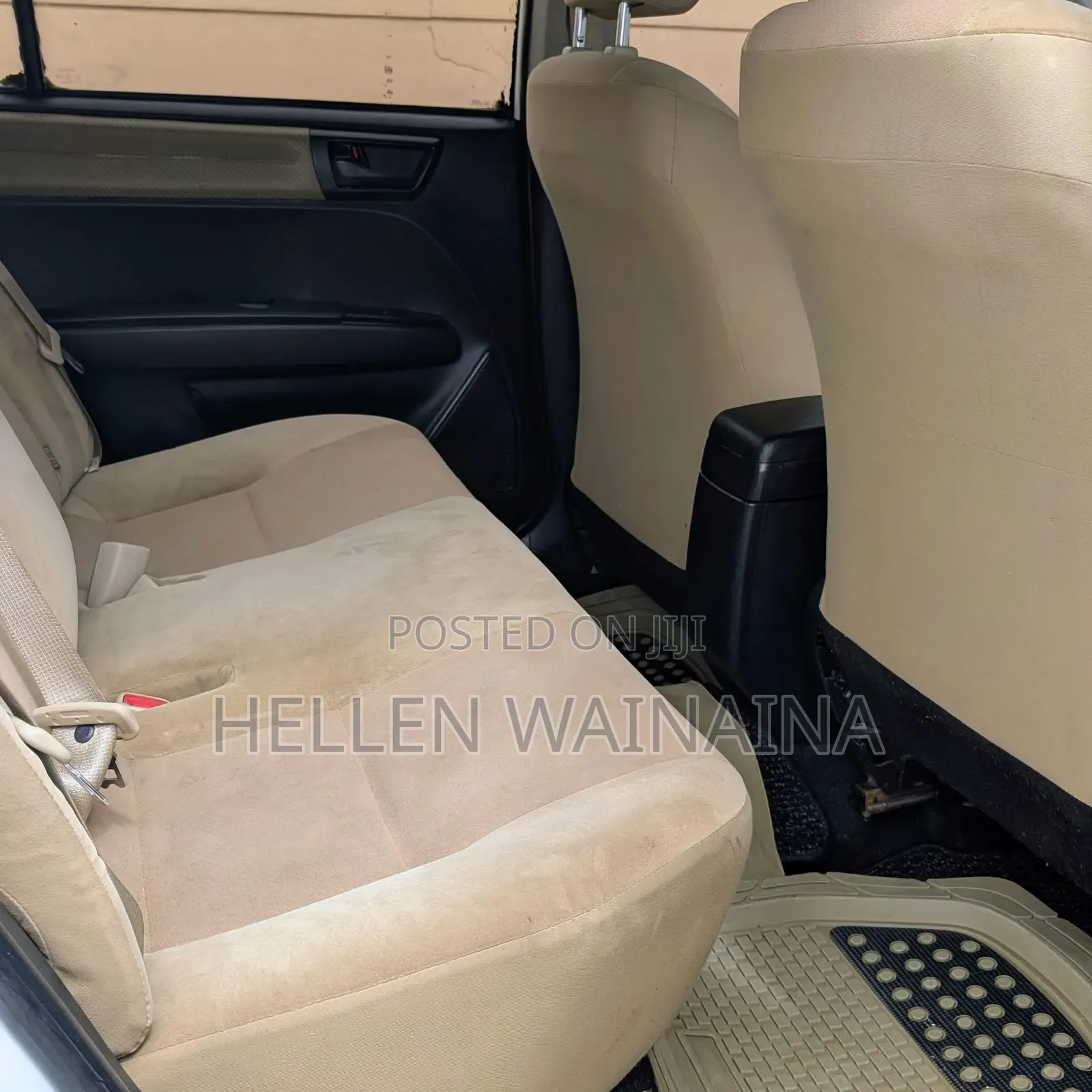 Toyota Axio 2014 White