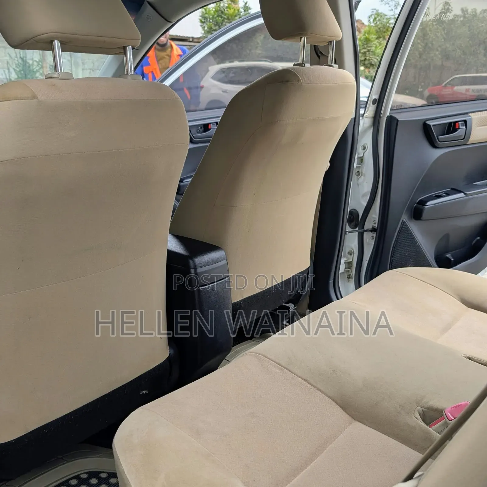Toyota Axio 2014 White