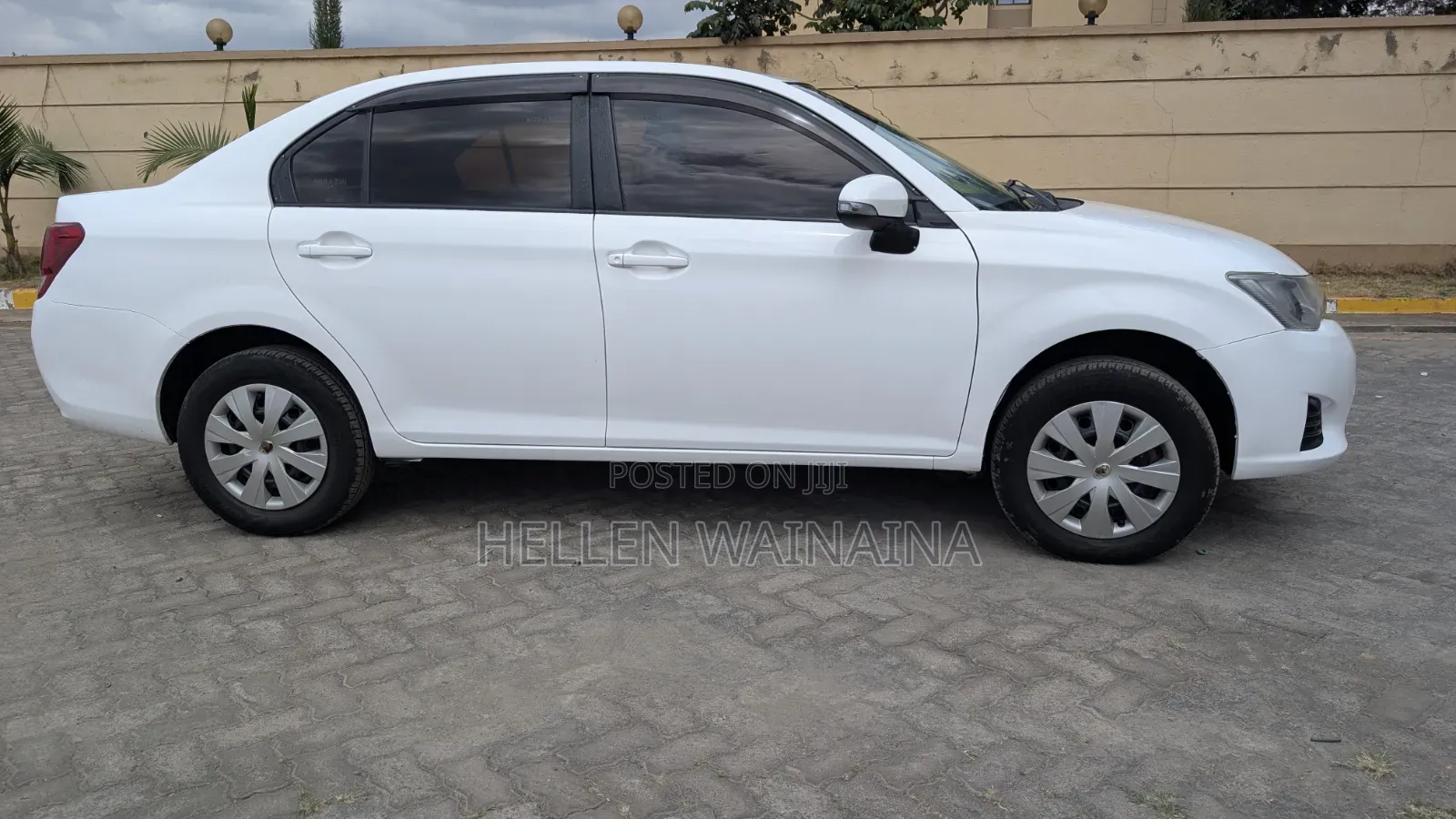 Toyota Axio 2014 White