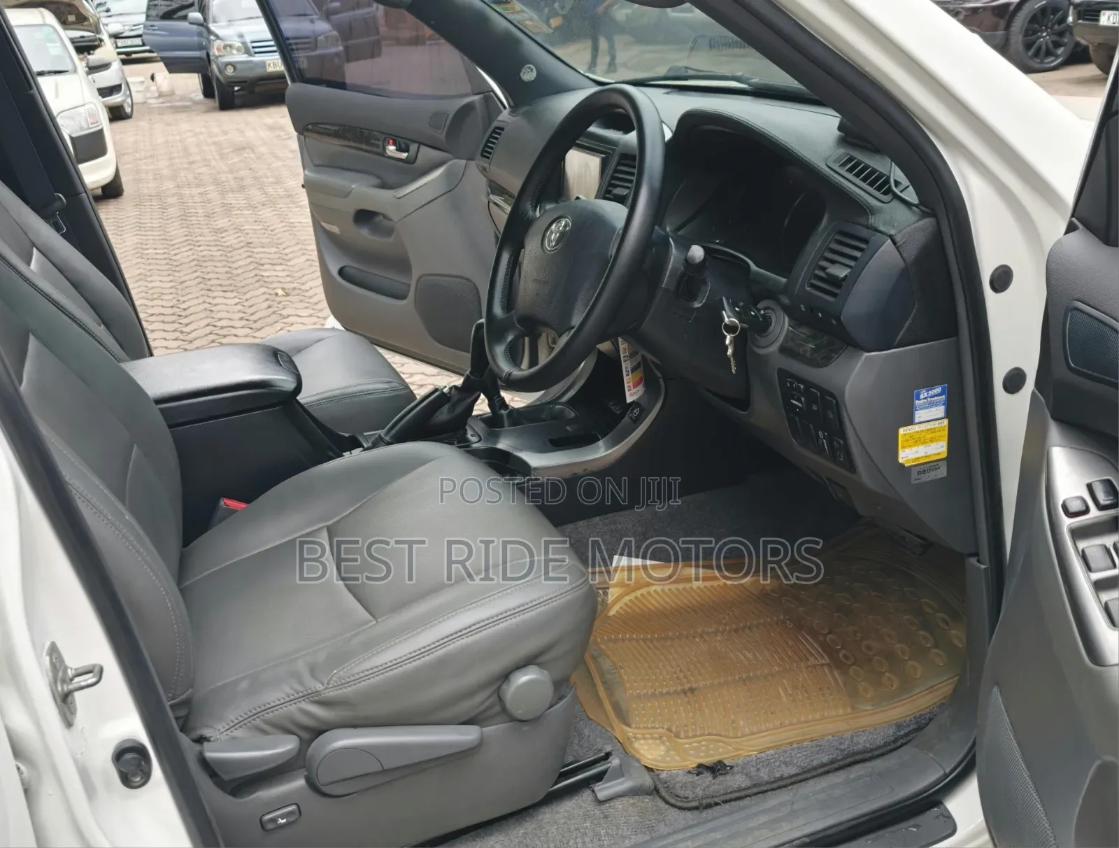 Toyota Land Cruiser Prado 2.7 i 16V 2006 White