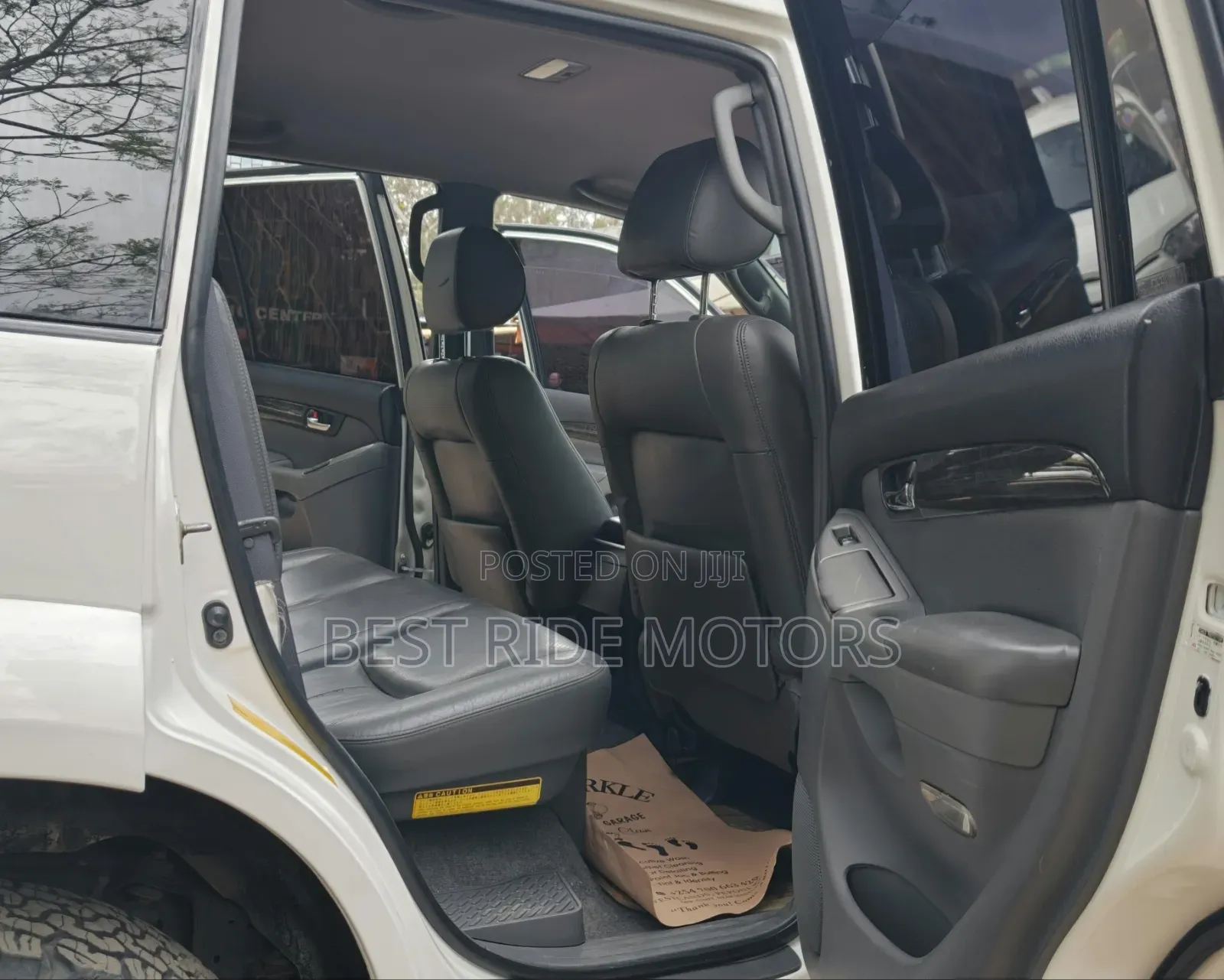 Toyota Land Cruiser Prado 2.7 i 16V 2006 White