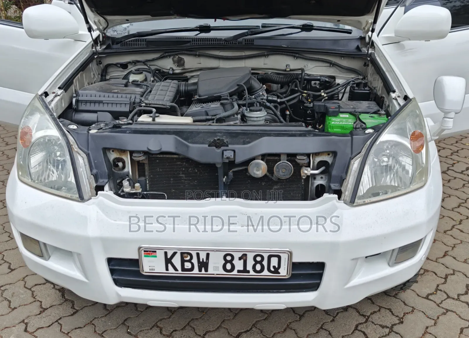Toyota Land Cruiser Prado 2.7 i 16V 2006 White