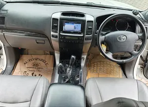 Toyota Land Cruiser Prado 2.7 i 16V 2006 White