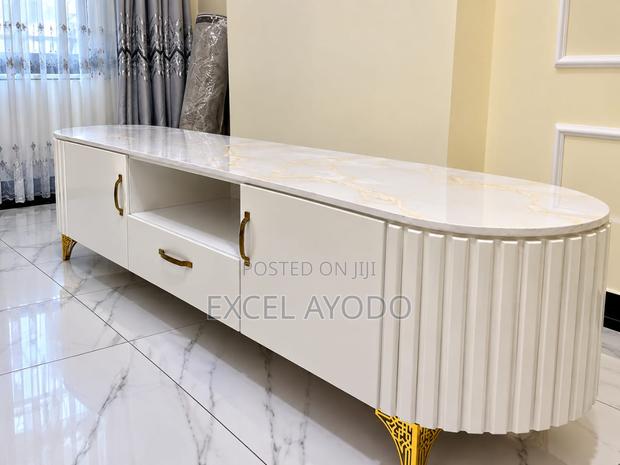 TV Stand Cream Color - thumbnail 2