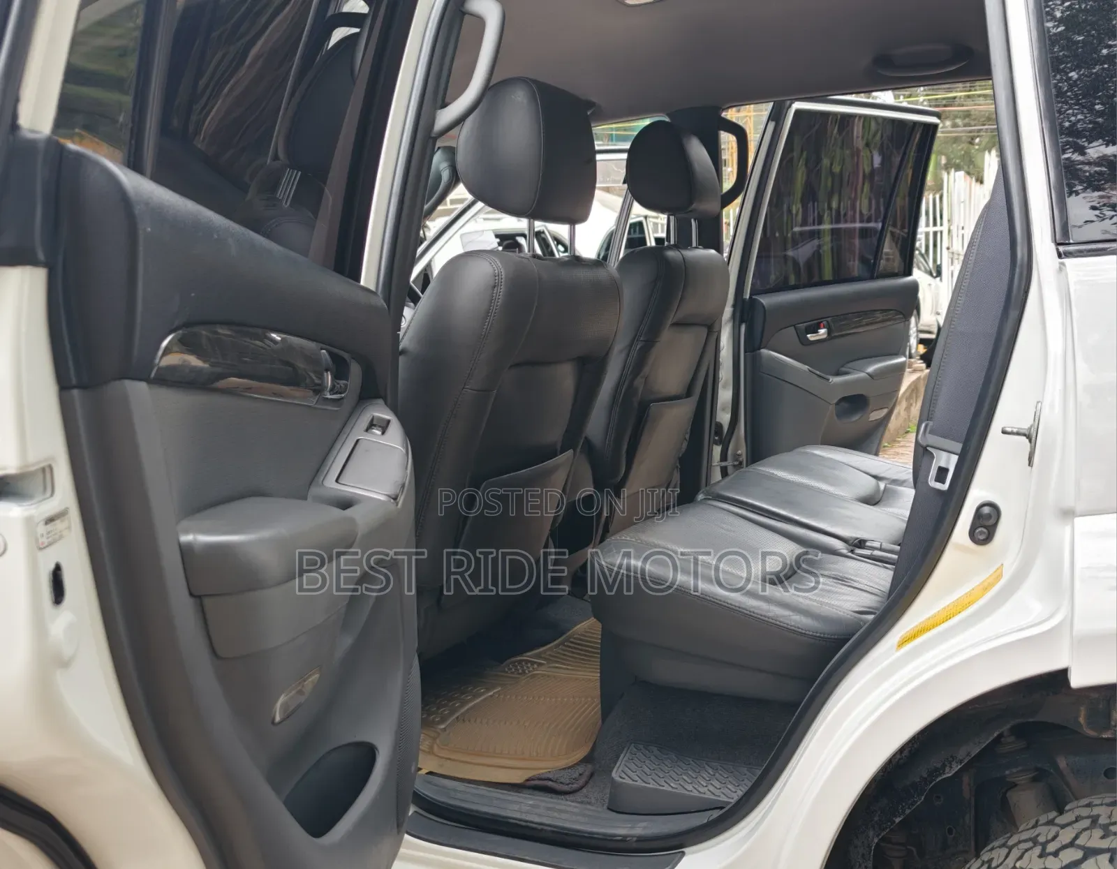 Toyota Land Cruiser Prado 2.7 i 16V 2006 White