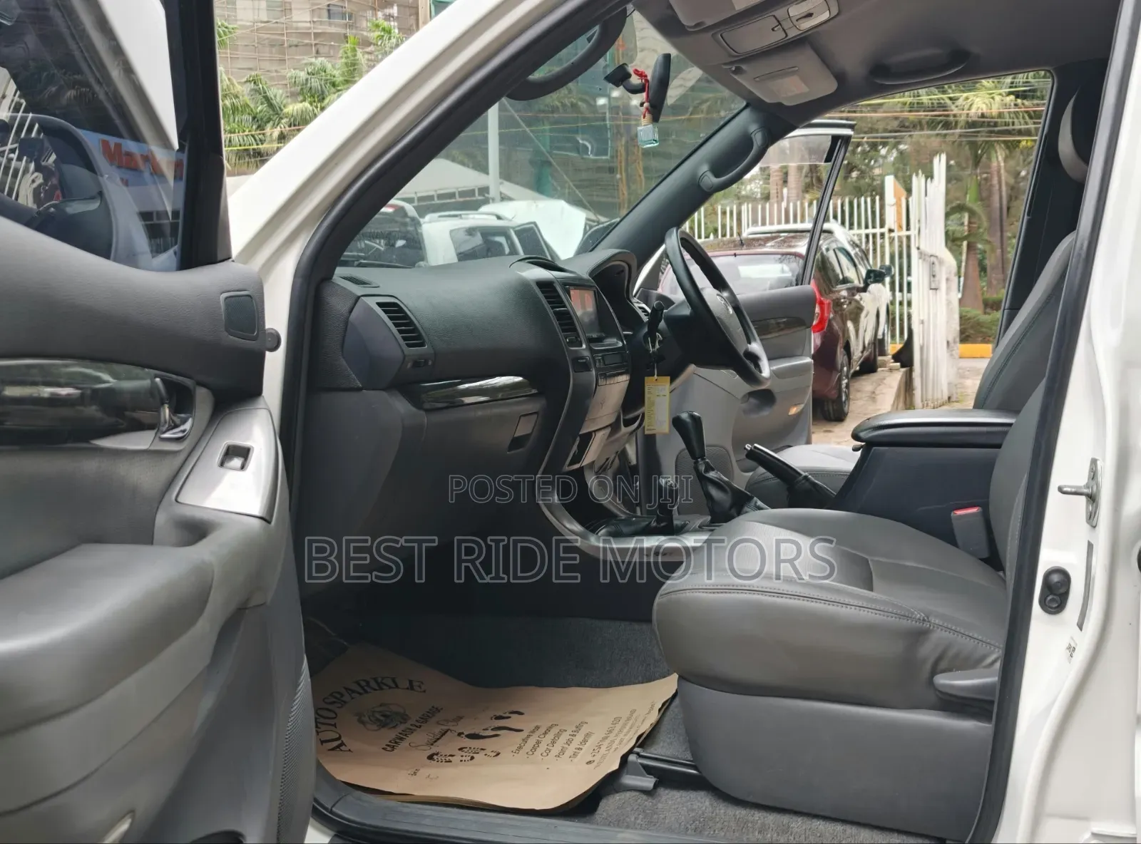 Toyota Land Cruiser Prado 2.7 i 16V 2006 White