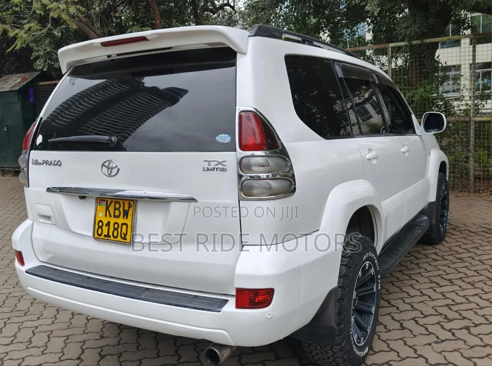 Toyota Land Cruiser Prado 2.7 i 16V 2006 White