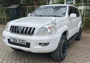 Toyota Land Cruiser Prado 2.7 i 16V 2006 White