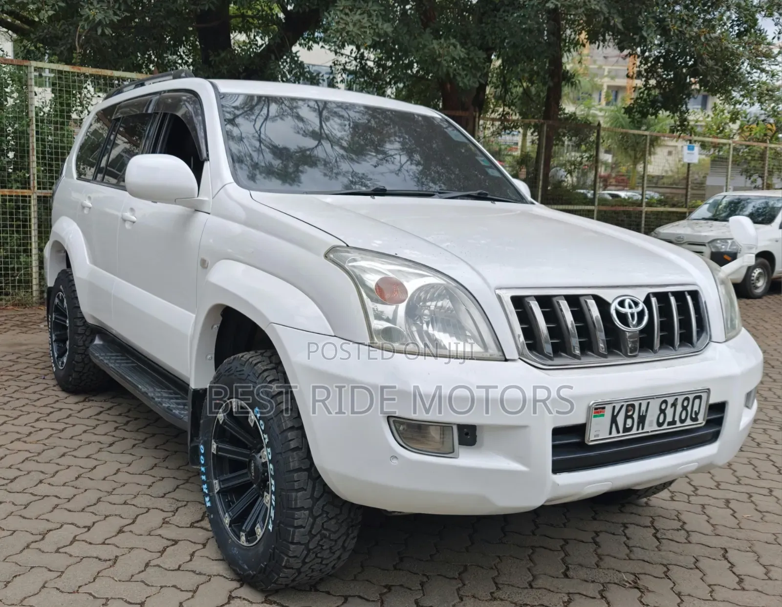 Toyota Land Cruiser Prado 2.7 i 16V 2006 White