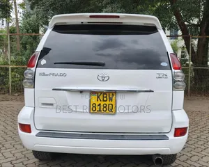 Toyota Land Cruiser Prado 2.7 i 16V 2006 White