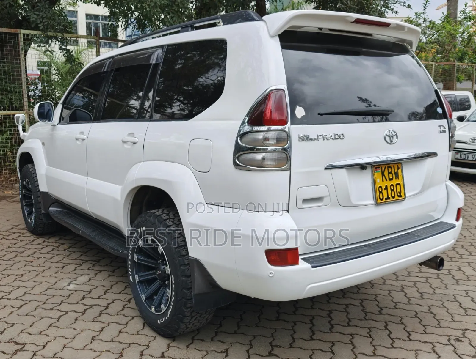 Toyota Land Cruiser Prado 2.7 i 16V 2006 White