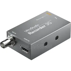 Blackmagic Recorder, Get Your Video Signal Into Computer.