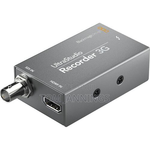 Blackmagic Recorder, Get Your Video Signal Into Computer. - thumbnail 2
