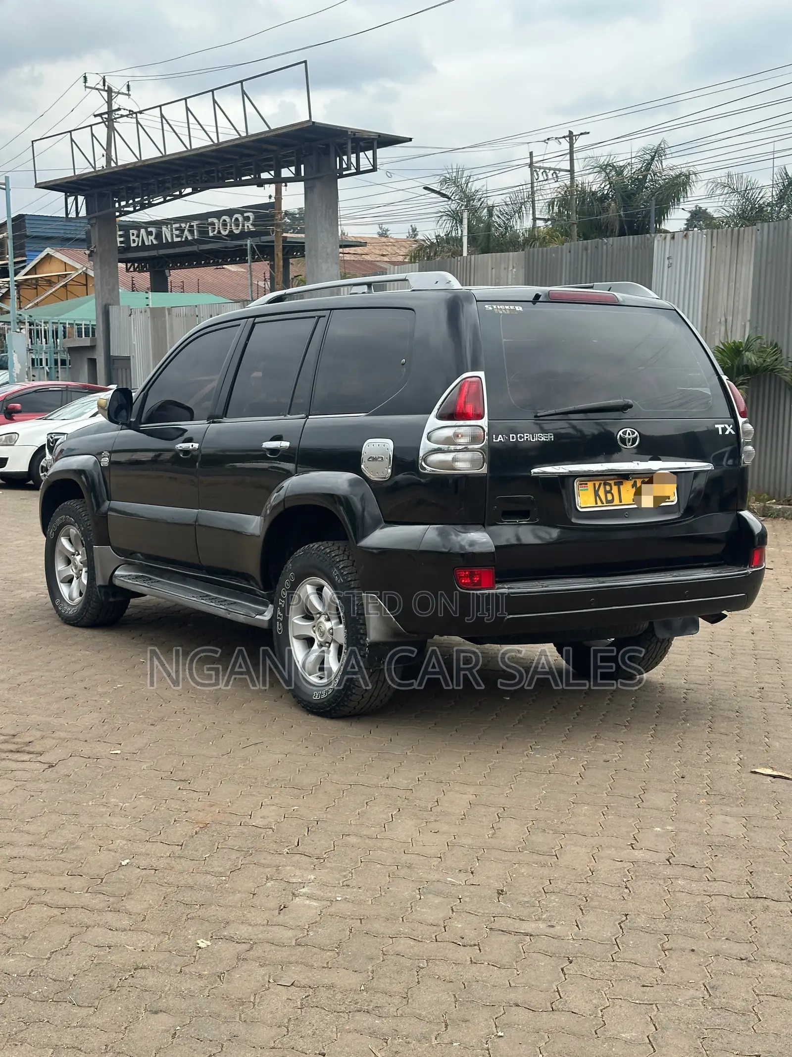Toyota Land Cruiser Prado 2005 Black