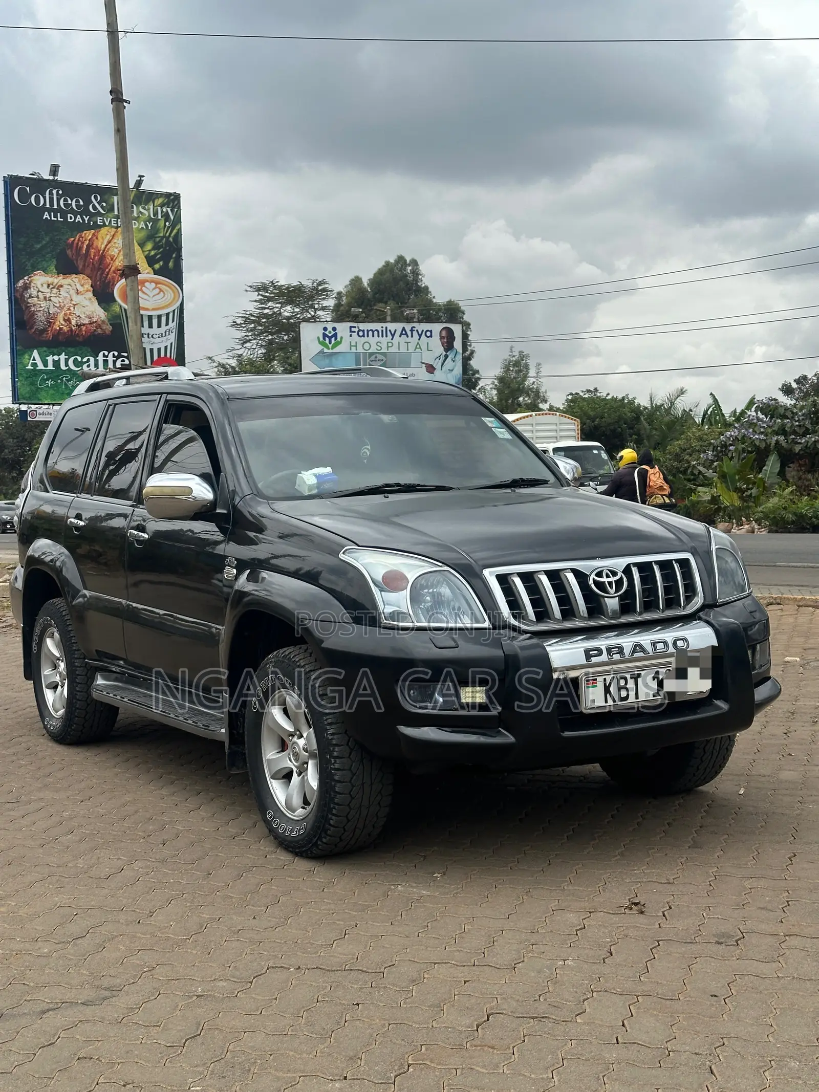 Toyota Land Cruiser Prado 2005 Black
