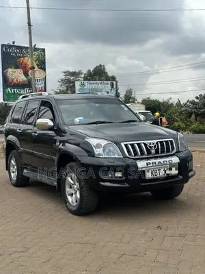 Toyota Land Cruiser Prado 2005 Black