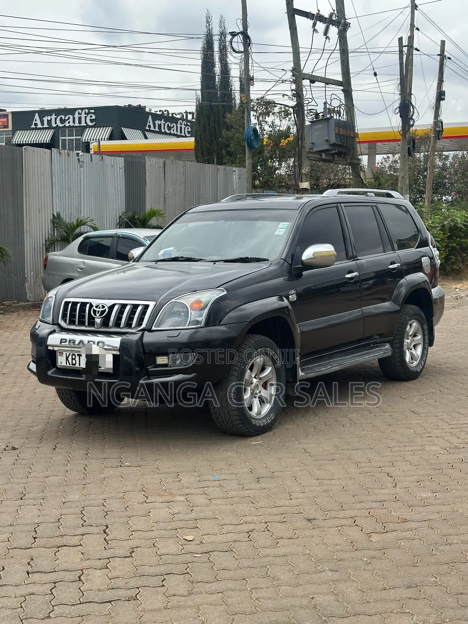 Toyota Land Cruiser Prado 2005 Black