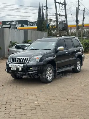 Toyota Land Cruiser Prado 2005 Black