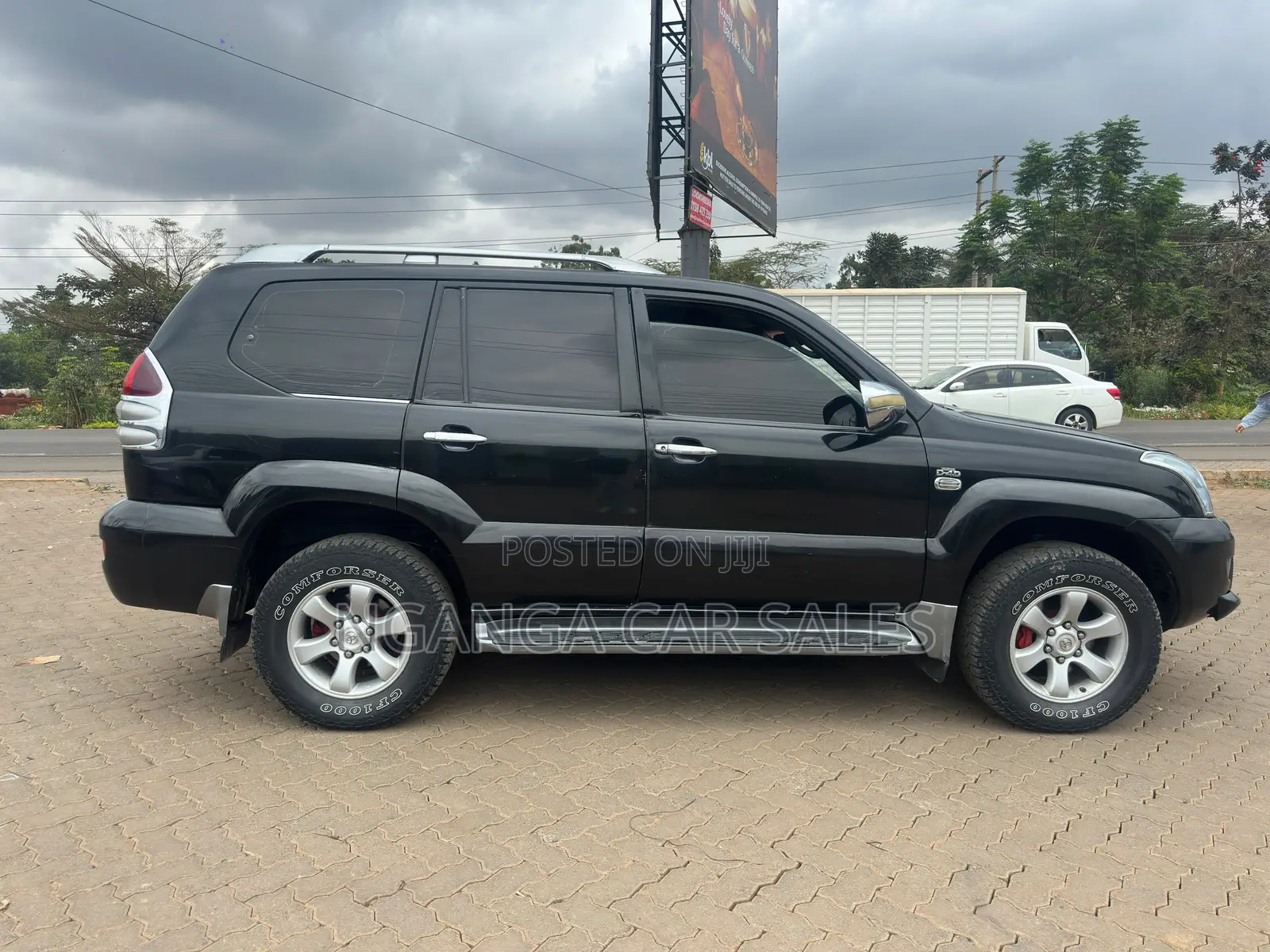 Toyota Land Cruiser Prado 2005 Black