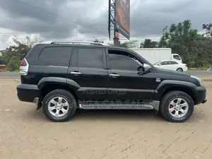 Toyota Land Cruiser Prado 2005 Black