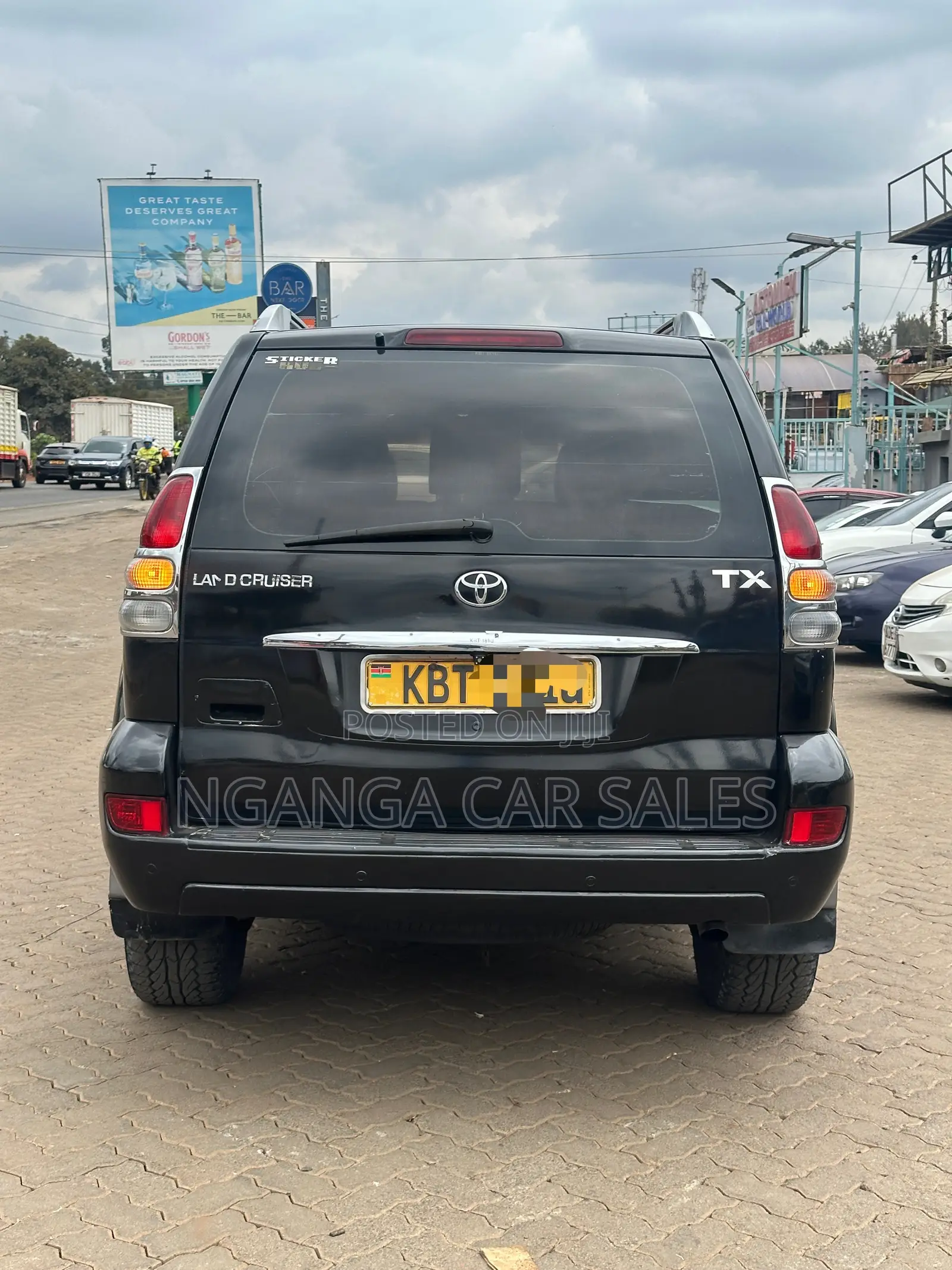 Toyota Land Cruiser Prado 2005 Black