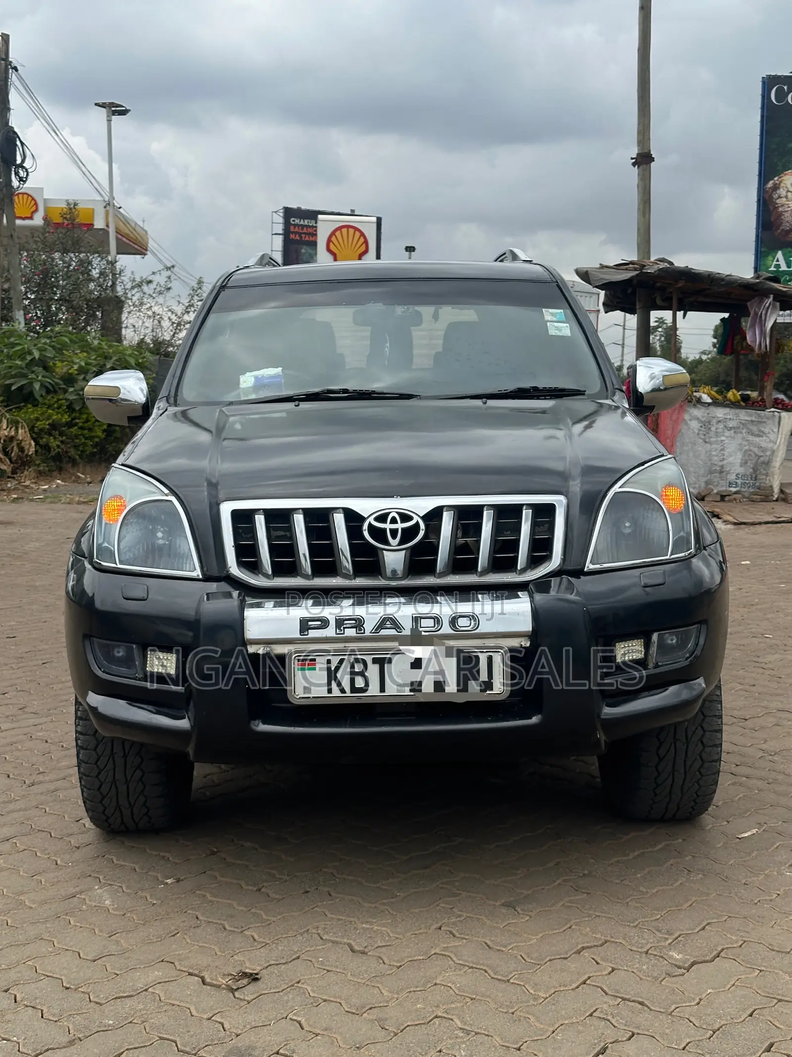 Toyota Land Cruiser Prado 2005 Black