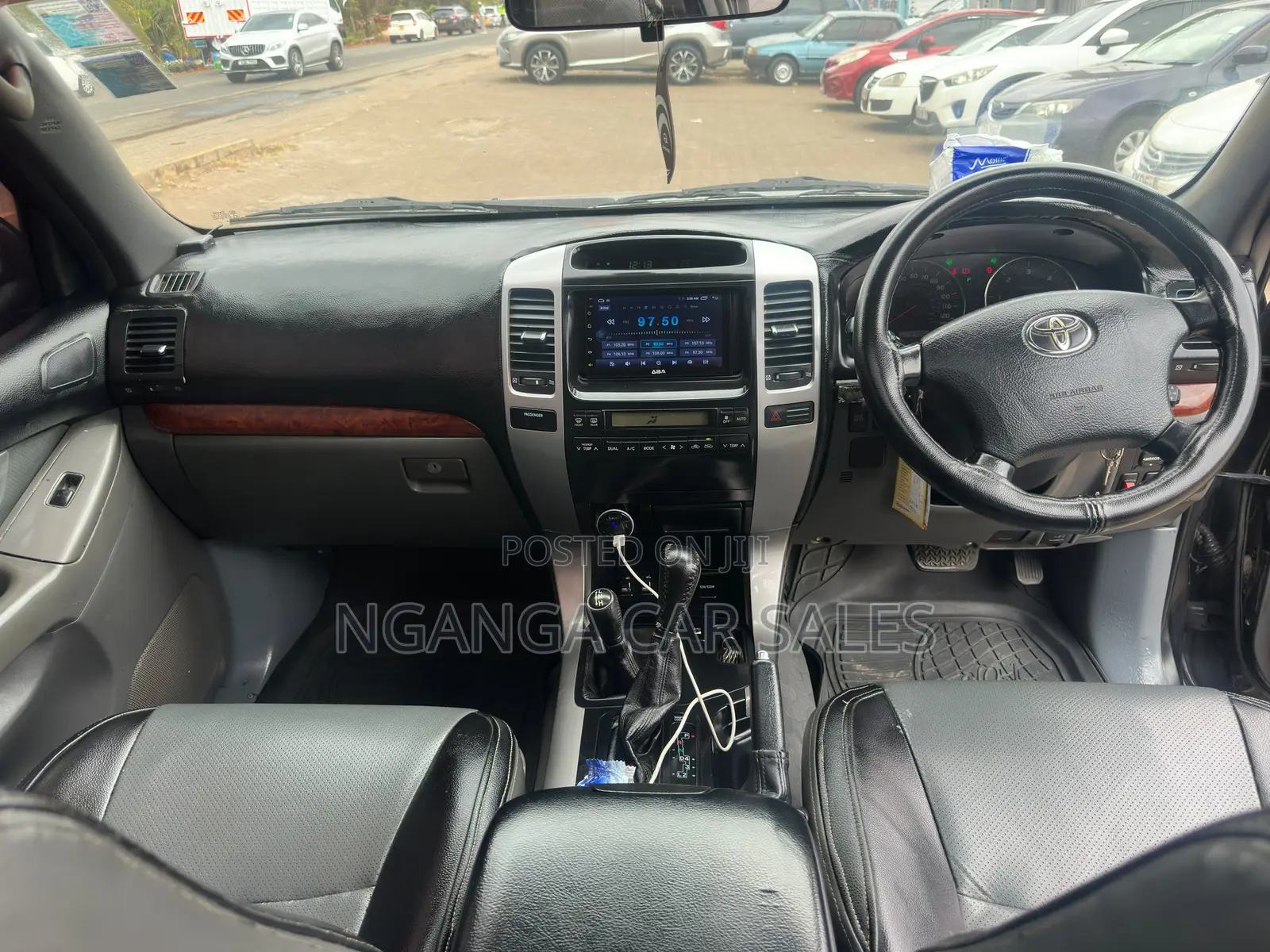 Toyota Land Cruiser Prado 2005 Black