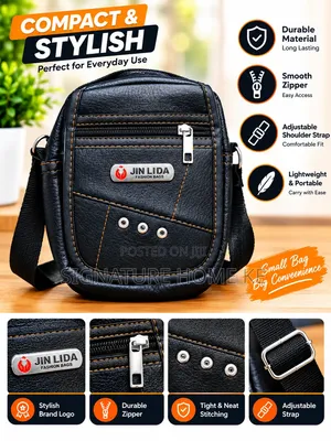 Unisex Side Bag
