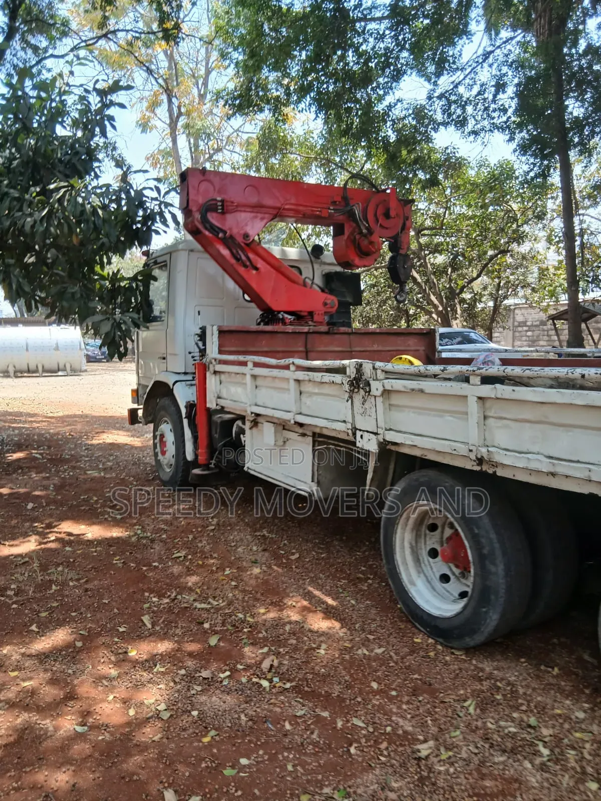 Ten Wheeer Low Loader for Hire Available