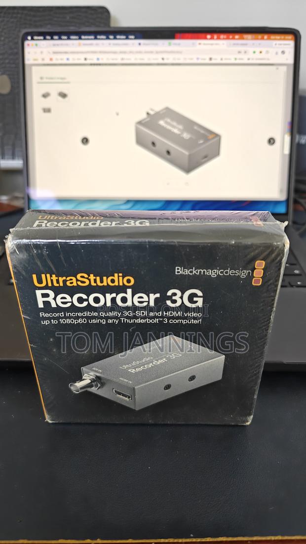 Blackmagic Recorder, Get Your Video Signal Into Computer. - main view