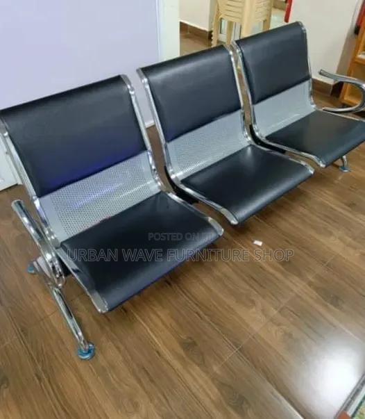 3 Seater Link Chairs - main view