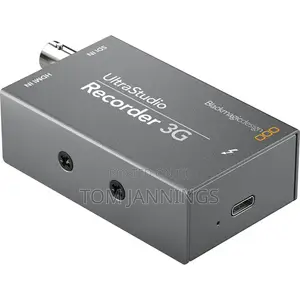 Blackmagic Recorder, Get Your Video Signal Into Computer.
