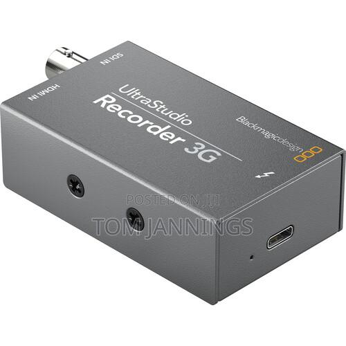 Blackmagic Recorder, Get Your Video Signal Into Computer. - thumbnail 3