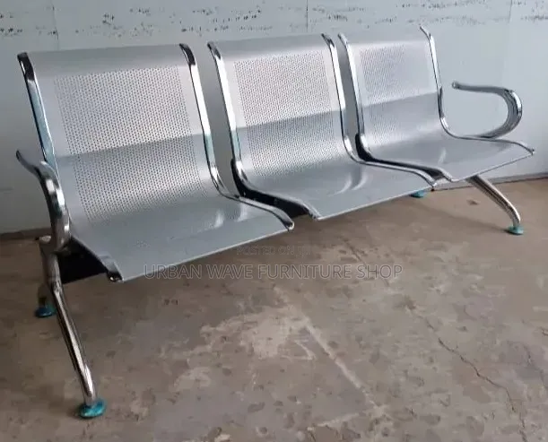 3 Seater Link Chairs